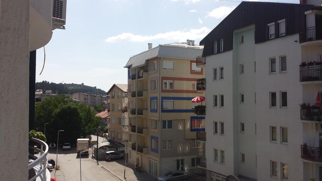 Appartement Apartman Strezoski à Ohrid Extérieur photo