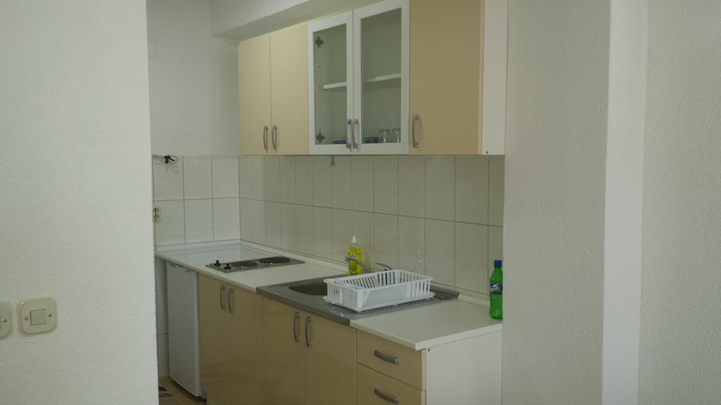 Appartement Apartman Strezoski à Ohrid Extérieur photo