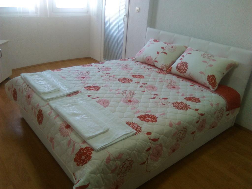 Appartement Apartman Strezoski à Ohrid Extérieur photo